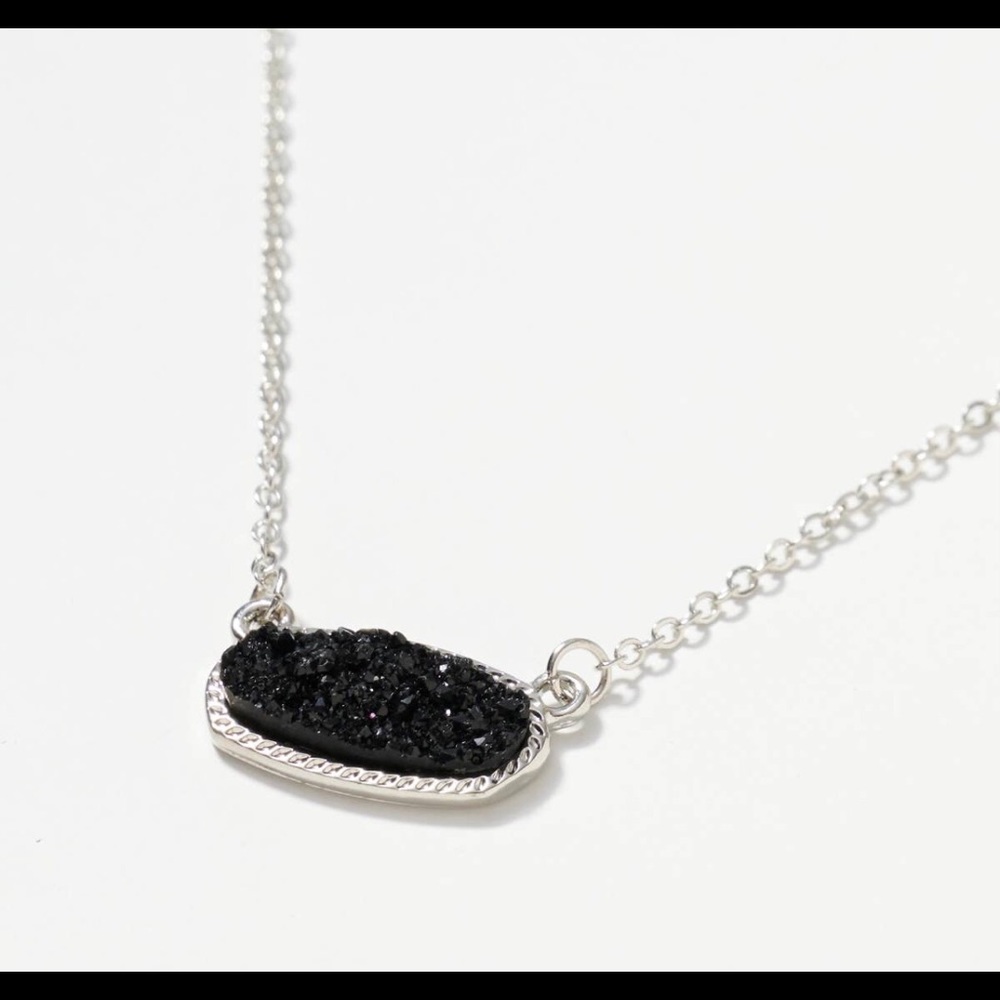 Druzy stone necklace 
16”
Lead compliant Nickle free